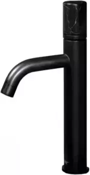 Смеситель для раковины Boheme Stick Mramor 122-B-MR-B