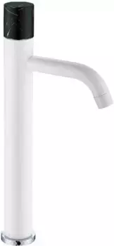 Смеситель для раковины Boheme Stick Mramor 122-W-MR-BLACK