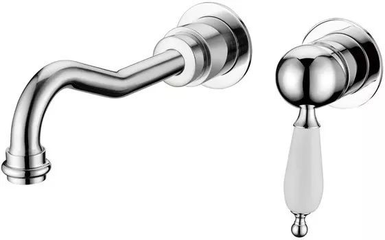 Смеситель для раковины Boheme Tradizionale Chromo 267