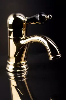 Смеситель для раковины Boheme Tradizionale Nero 251