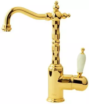 Смеситель для раковины Boheme Tradizionale Oro 282