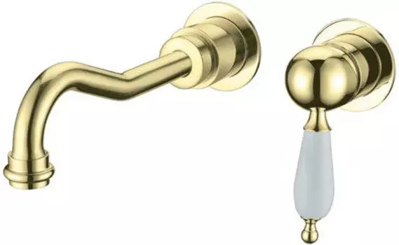 Смеситель для раковины Boheme Tradizionale Oro 287