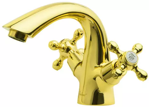 Смеситель для раковины Boheme Tradizionale Oro 291