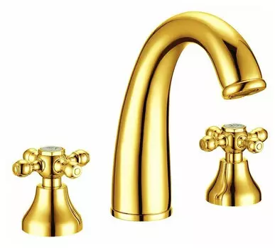 Смеситель для раковины Boheme Tradizionale Oro 297