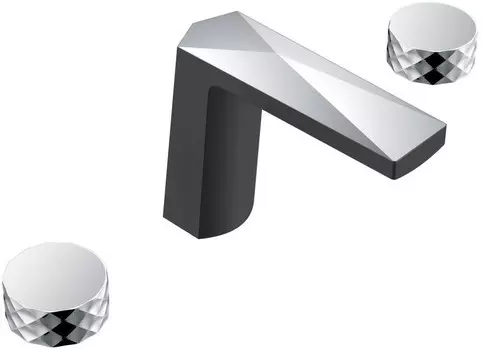 Смеситель для раковины Boheme Venturo 150-BCR-DIAMOND