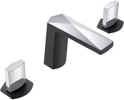 Смеситель для раковины Boheme Venturo 150-BCR-ICE