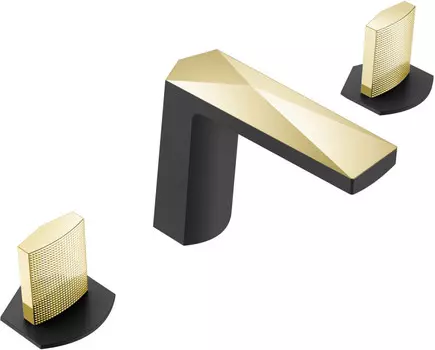 Смеситель для раковины Boheme Venturo 150-BG-TOUCH