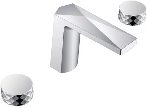 Смеситель для раковины Boheme Venturo 150-CR-DIAMOND