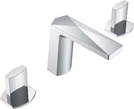 Смеситель для раковины Boheme Venturo 150-CR-ICE