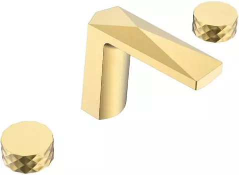 Смеситель для раковины Boheme Venturo 150-G-DIAMOND