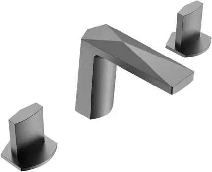 Смеситель для раковины Boheme Venturo 150-GM-ICE