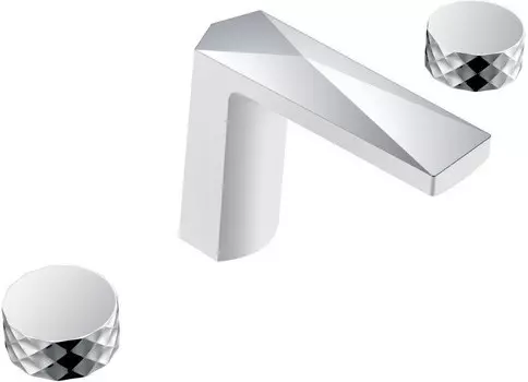 Смеситель для раковины Boheme Venturo 150-WCR-DIAMOND