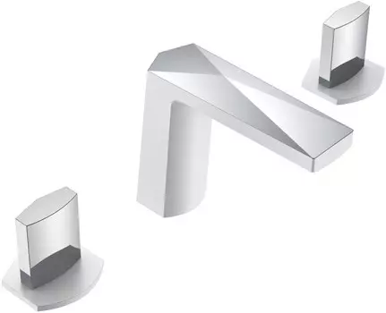 Смеситель для раковины Boheme Venturo 150-WCR-ICE