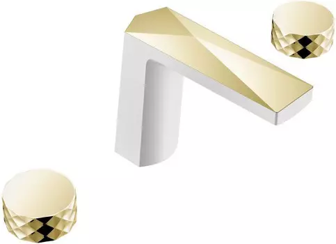 Смеситель для раковины Boheme Venturo 150-WG-DIAMOND