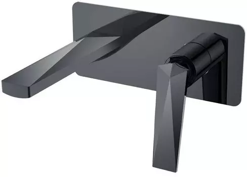 Смеситель для раковины Boheme Venturo 375-SGM