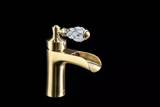 Смеситель для раковины Boheme Vogue Crystal 201-CRST