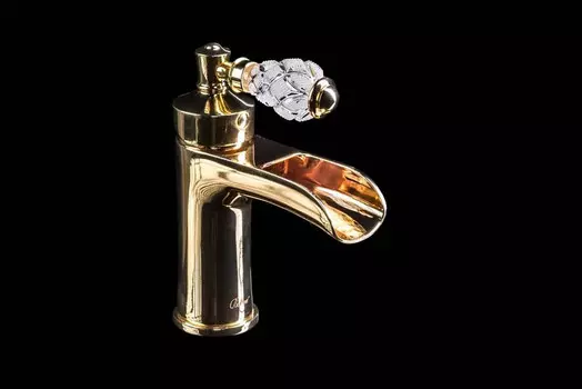 Смеситель для раковины Boheme Vogue Crystal 211-CRST