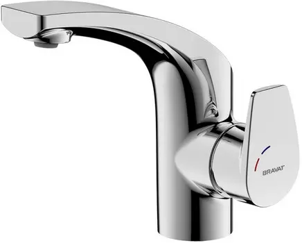 Смеситель для раковины Bravat Nizza F1353387CP-RUS
