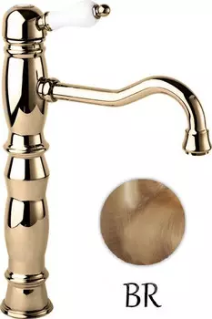 Смеситель для раковины бронза Cezares Venezia VENEZIA-LSM1-A-02-Bi