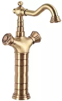 Смеситель для раковины Bronze De Luxe Royal 10219/1