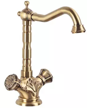 Смеситель для раковины Bronze De Luxe Royal 10105