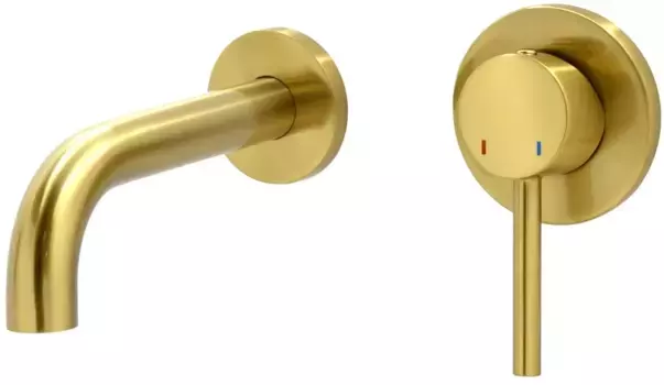 Смеситель для раковины Bronze De Luxe Scandi 14511BR