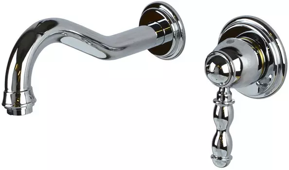 Смеситель для раковины Bronze De Luxe Tiffany 1920CR