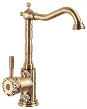 Смеситель для раковины Bronze De Luxe Windsor 10107