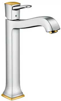 Смеситель для раковины-чаши 260 с донным клапаном Hansgrohe Metropol Classic 31303090