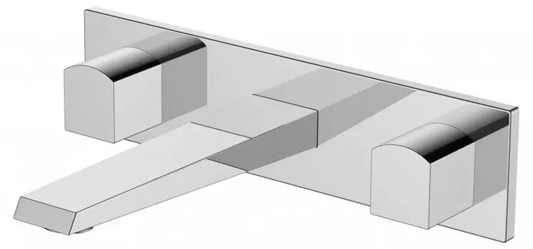 Смеситель для раковины-чаши без донного клапана BelBagno Arlie ARL-BLI-CRM
