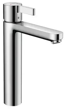 Смеситель для раковины, cо сливным гарнитуром Hansgrohe Metris S 31021000