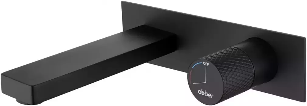 Смеситель для раковины CoolStart Abber Rund AF8712B