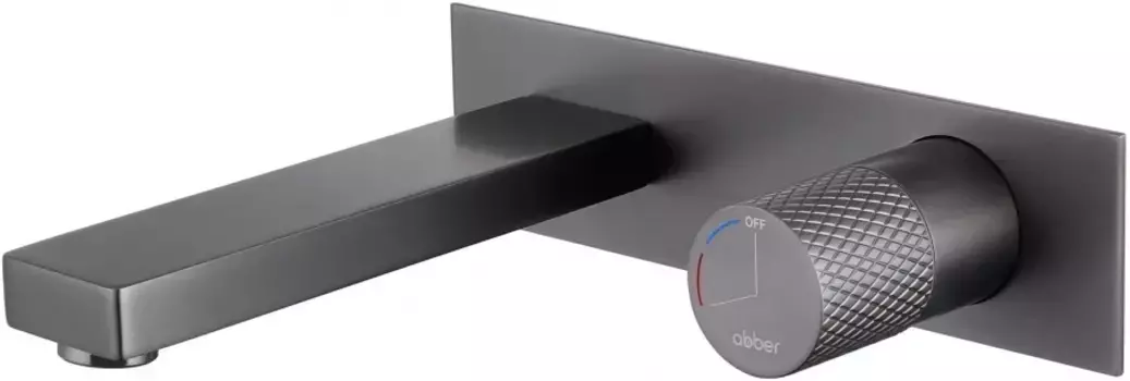 Смеситель для раковины CoolStart Abber Rund AF8712NG