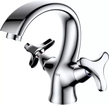 Смеситель для раковины D&K Hessen.Goethe DA1382141