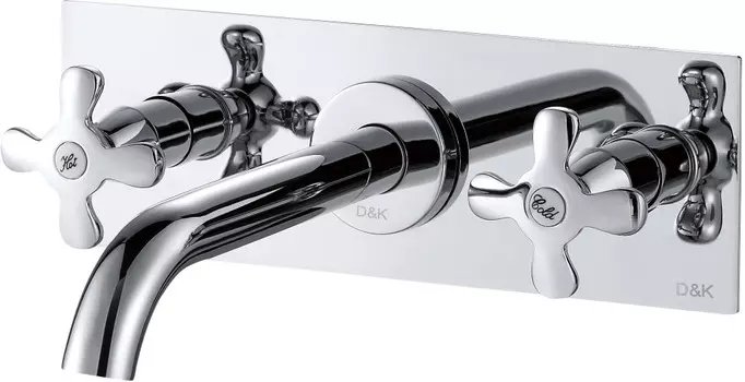 Смеситель для раковины D&amp;K Hessen.Lorsch DA1414401