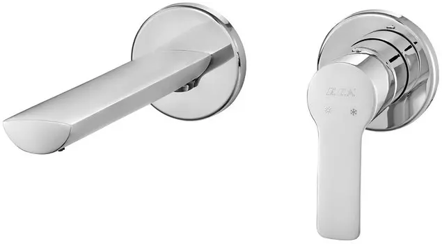 Смеситель для раковины E.C.A Luna 102105130EX