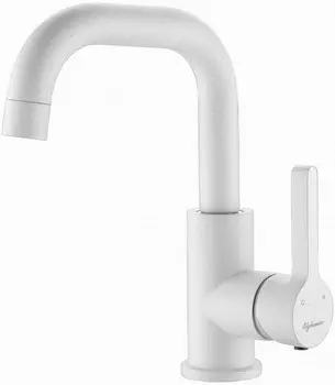 Смеситель для раковины Elghansa Cliq 16A1024-White Stone