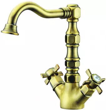 Смеситель для раковины Elghansa Praktic Bronze 19A2660-Bronze