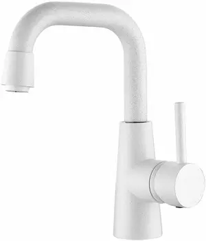 Смеситель для раковины Elghansa Rund 16A1230-White Stone