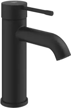 Смеситель для раковины Grohe Essence 24172KF1 без донного клапана, черный матовый