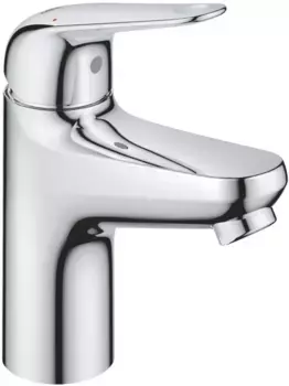 Смеситель для раковины Grohe Euroeco 24256001 с донным клапаном, хром