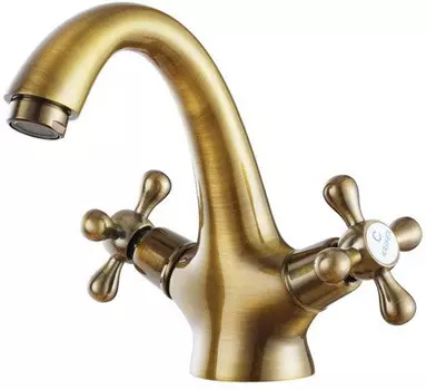 Смеситель для раковины Kaiser Carlson Style 44311-1G/An