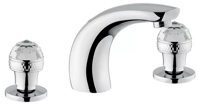 Смеситель для раковины Migliore Axo Swarovski 27112