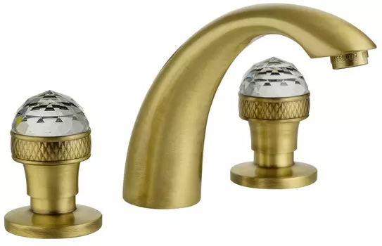 Смеситель для раковины Migliore Axo Swarovski 27113