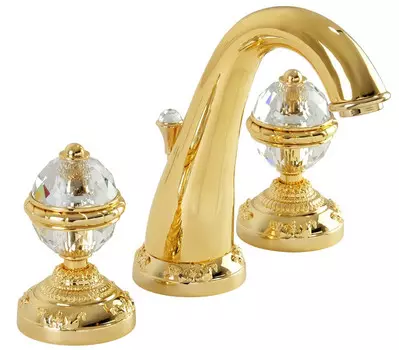 Смеситель для раковины Migliore Cristalia Swarovski 27184