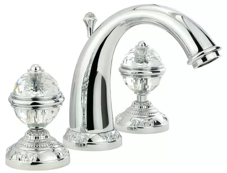 Смеситель для раковины Migliore Cristalia Swarovski ML.CRS-3712.CR