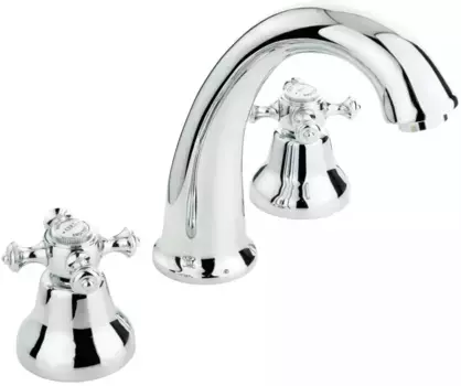 Смеситель для раковины Migliore Prestige 31611 с донным клапаном, хром