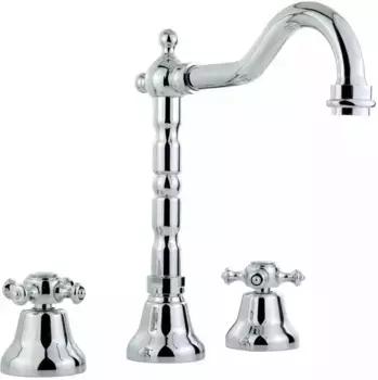 Смеситель для раковины Migliore Prestige 31617 с донным клапаном, хром