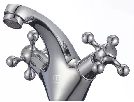 Смеситель для раковины Milardo Duplex DUPSB01M01