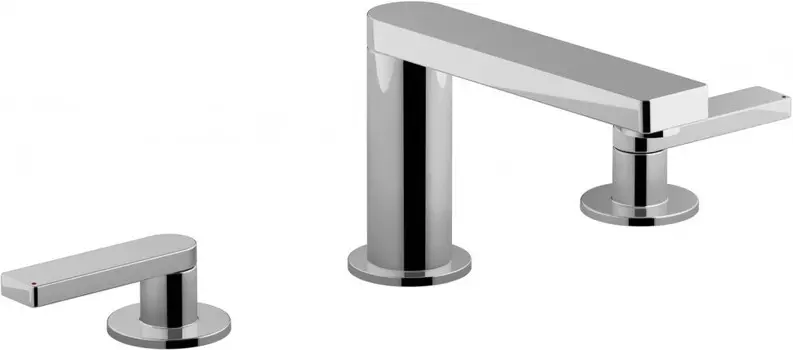 Смеситель для раковины с донным клапаном Jacob Delafon Composed E73060-4-CP